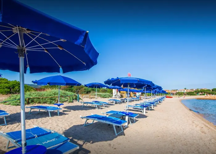 Esmeralda's 4* Porto San Paolo (Sardinia)